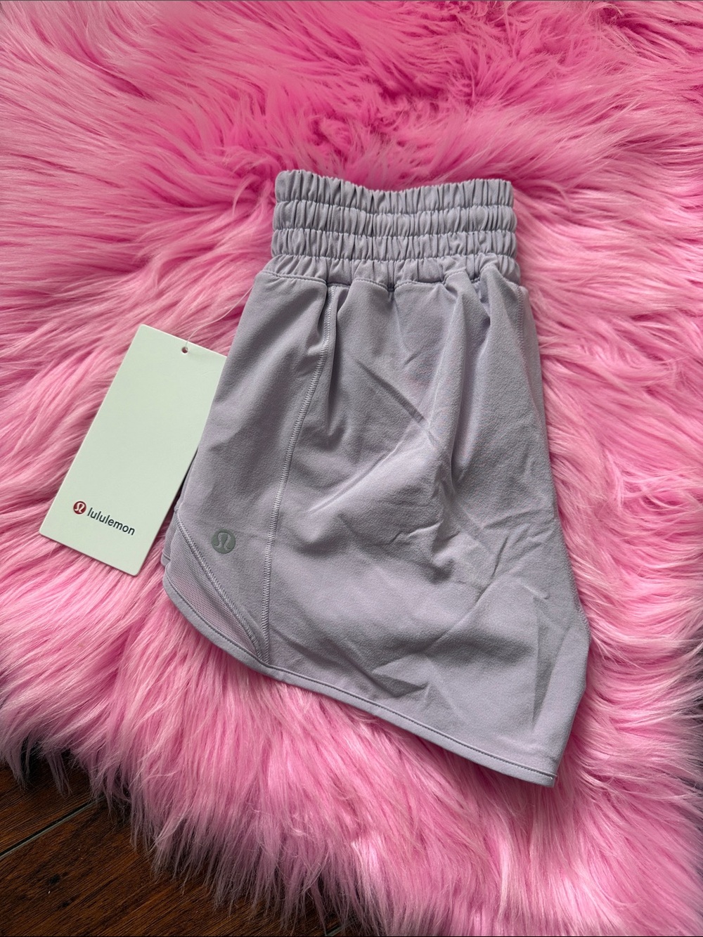 Size 2 Hotty hot HR shorts 2.5” “Lined Lululemon